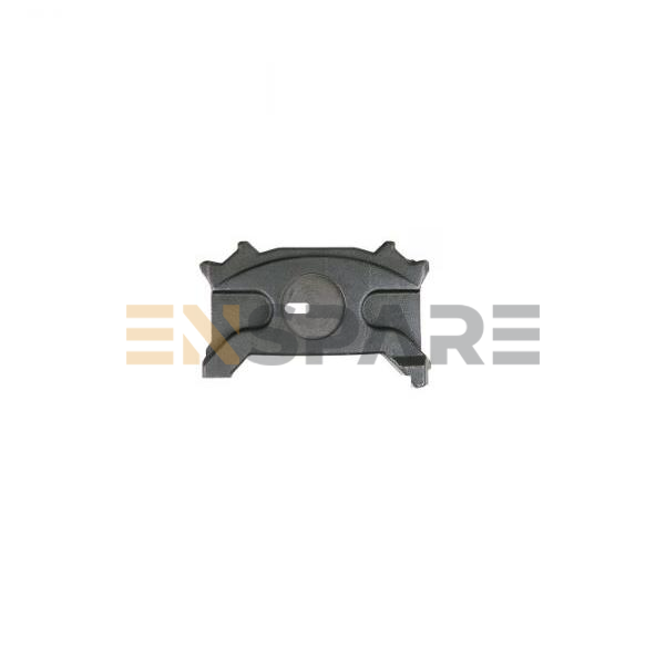 Brake Lining Plate (With Groove) - L