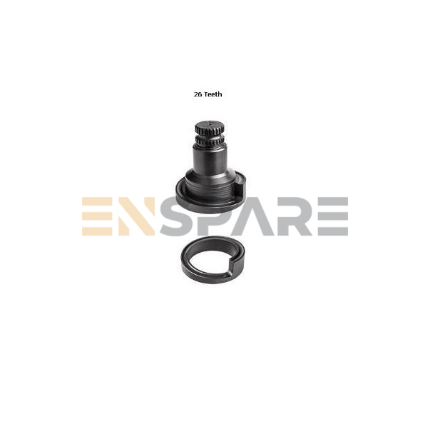 Caliper Spline Shaft / Front - L - ( 26 Teeth )