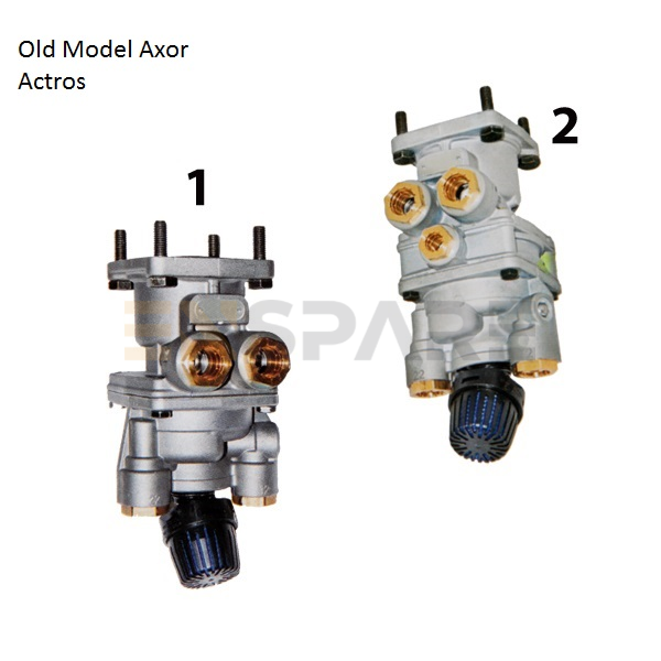 Foot Brake Valve ( Old Model Axor, Actros )